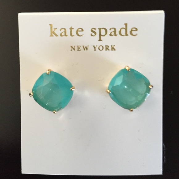 kate spade mini small square studs