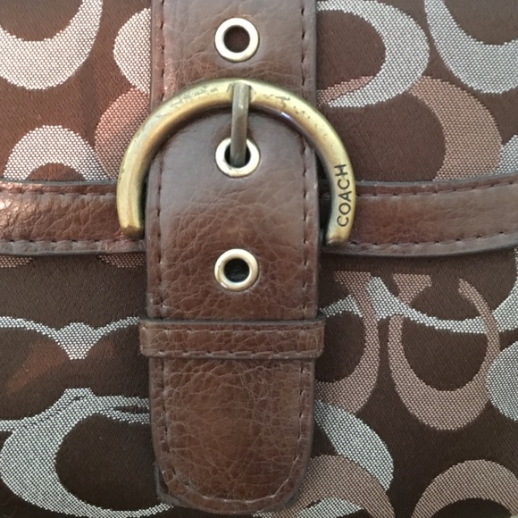 Coach clutch - Picture 4 of 4