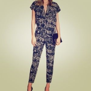H&M jaguar jumpsuit
