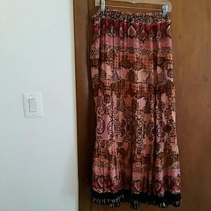 Skirt maxi Dress Barn 2X NWOT