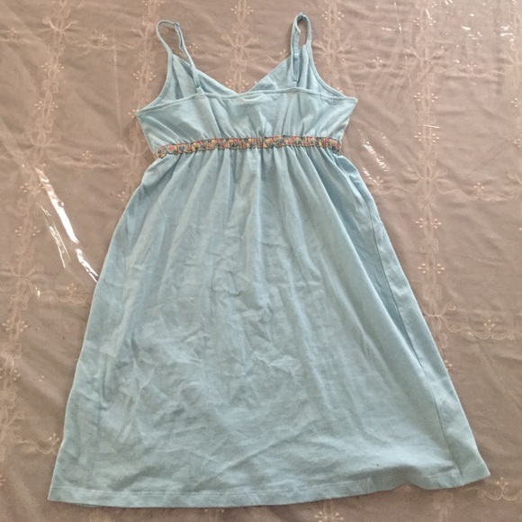 Blue Beach Coverup Size Small - Picture 2 of 4