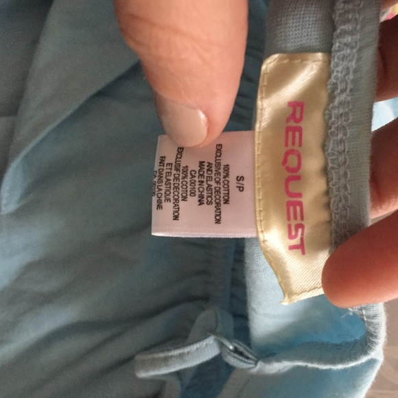 Blue Beach Coverup Size Small - Picture 4 of 4