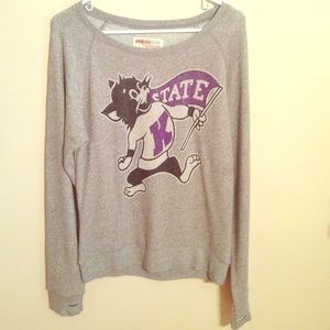 K-State Thumb-hole Sweater