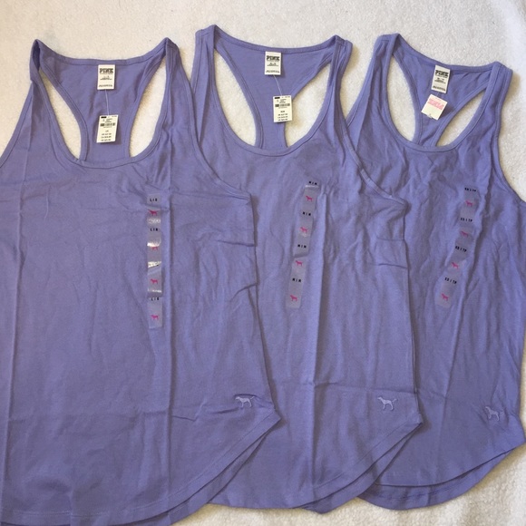 PINK Racerback Tank - Picture 2 of 4