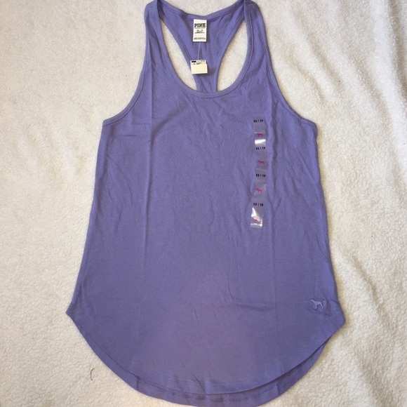 PINK Racerback Tank - Picture 3 of 4