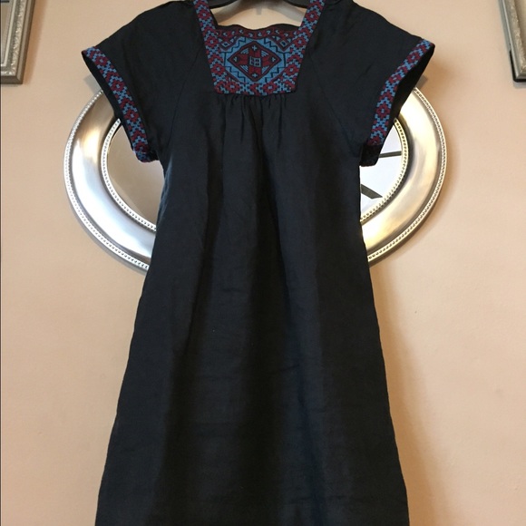 Madewell Embroidered Dress