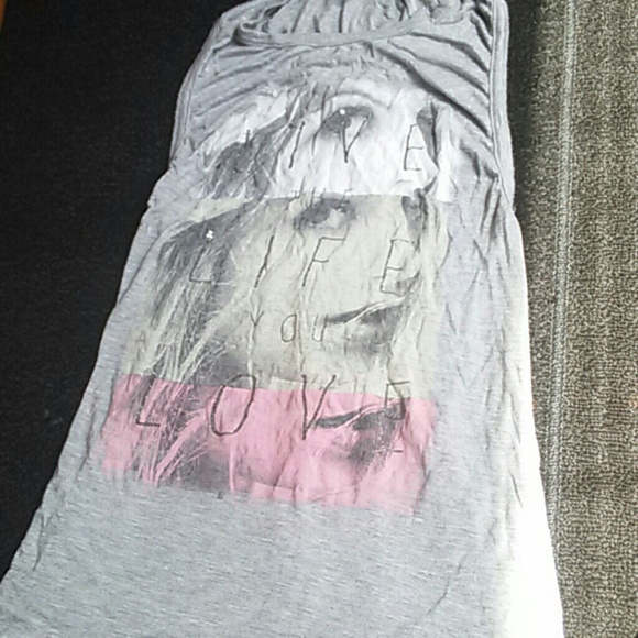 Long summer tee