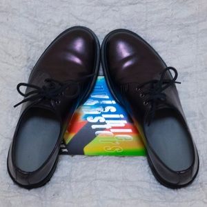 Maroon Doc Martens