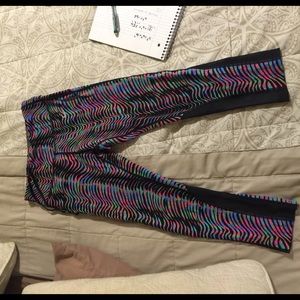 Small multi-colored crops