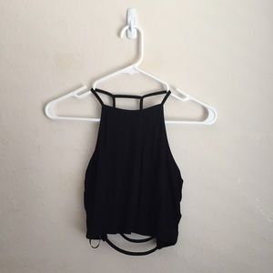 F21 strappy crop top