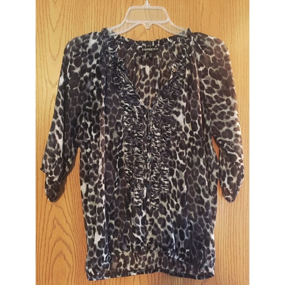 Express dress shirt