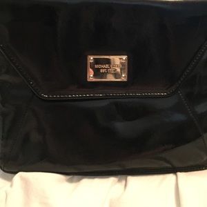 Black Michael Kors clutch