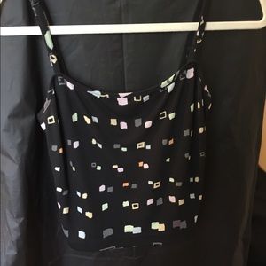BCBGMaxAzria Cropped Cami