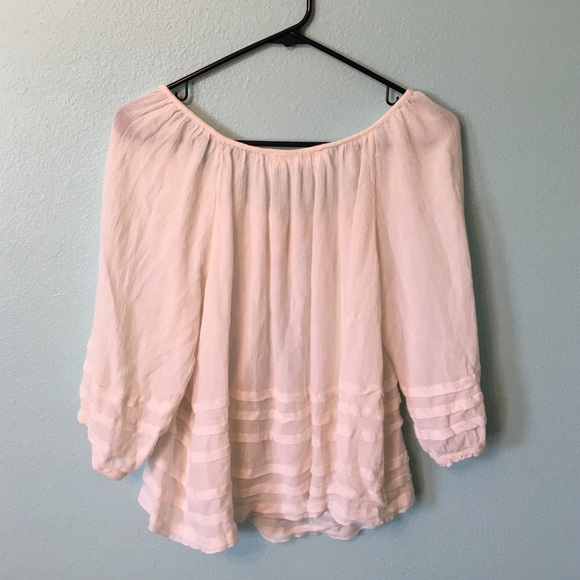 A&F cropped blouse - Picture 2 of 3