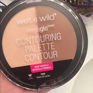 Highlight and Bronzer (Wet n Wild)