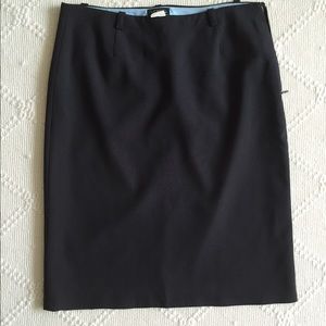 Jcrew 100% wool lined skirt, p0