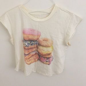 Brandy melville doughnut shirt