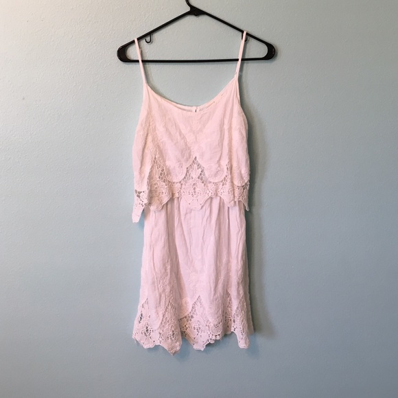 Crochet Edge dress
