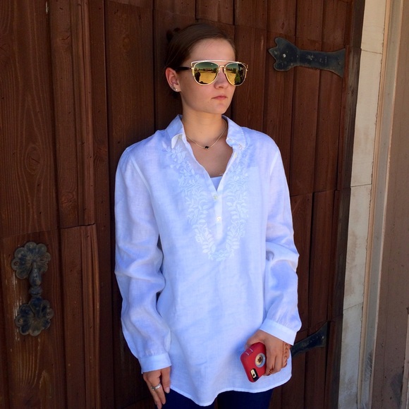 Oversized Mirrored Sunglasses - Picture 3 of 3