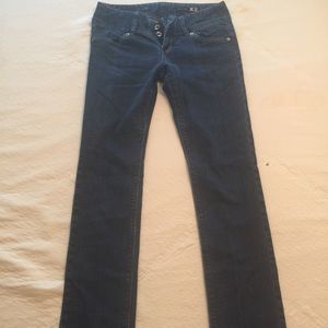 Express skinny denim jeans