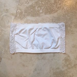 NWT LF white bandeau