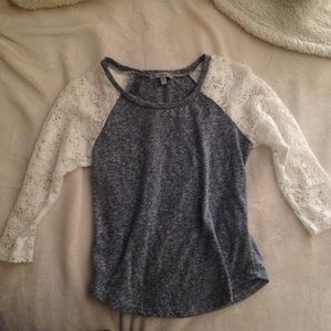 Charlotte Russe Baseball Shirt
