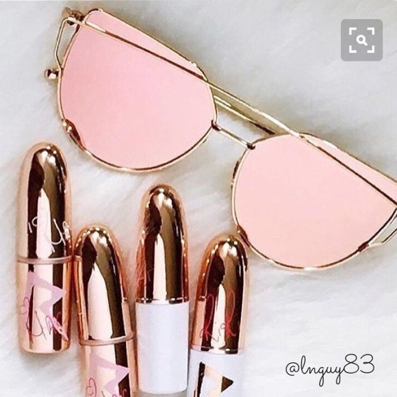 dior sunglasses pink mirror