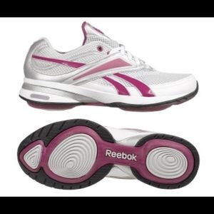 Reebok Easytone Silver and Pink