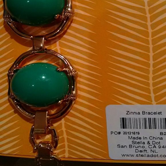 🌺HOST PICK🌺Stella & Dot NIB "Zinnia Bracelet" - Picture 3 of 4