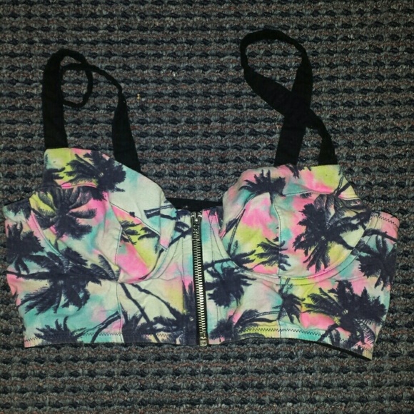 Nw/oT Victoria's Secret Zip-up Bralette - Picture 1 of 4