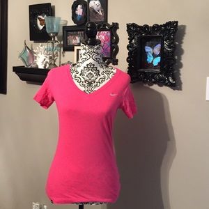 Nike pink tshirt