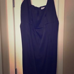 Calvin Klein Bodycon Sexy Little Black Dress - NWT