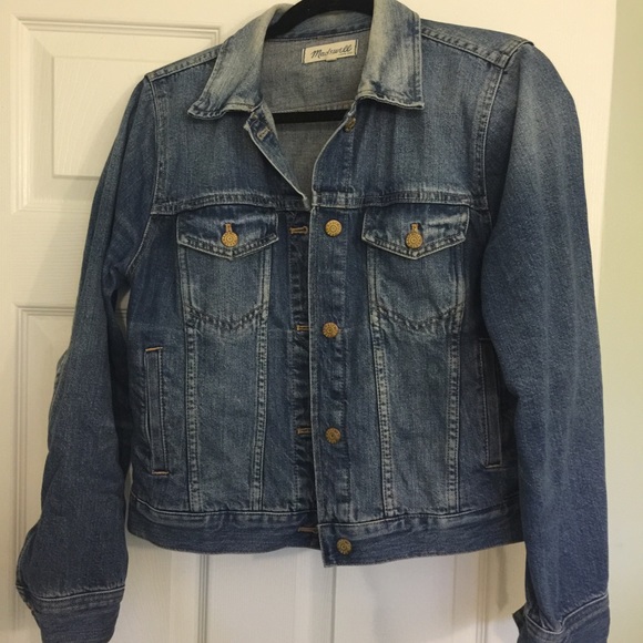 Madewell denim jacket