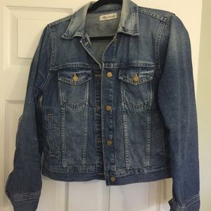 Madewell denim jacket