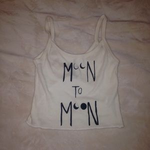 "Moon to Moon" Crop Top