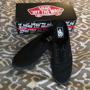 Brand new black Vans!