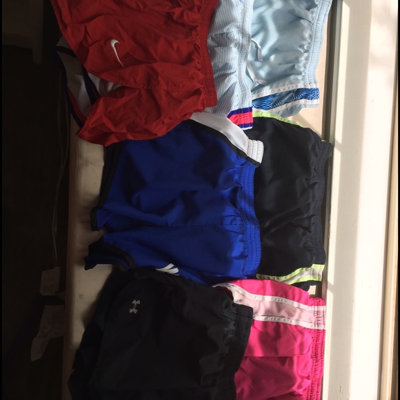 7 athletic shorts for $10