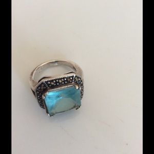 Marcasite 925 Sterling Silver