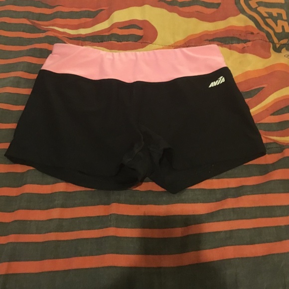 Black spandex