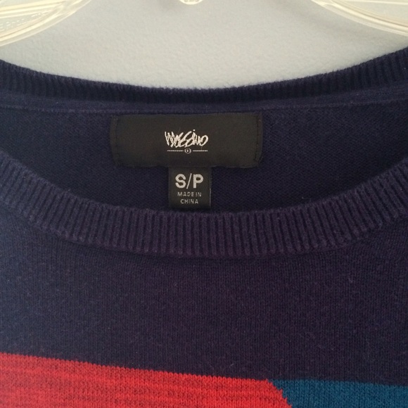 Retro Striped Sweater - Picture 2 of 2