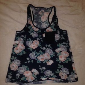 Floral Tank