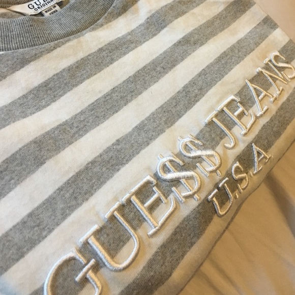 Gue$$ Jeans U.S.A (Grey size: Large) - Picture 3 of 3