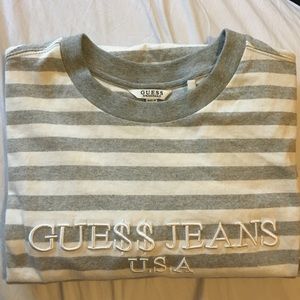 Gue$$ Jeans U.S.A (Grey size: Large)