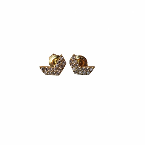 Delicate Stud Earrings