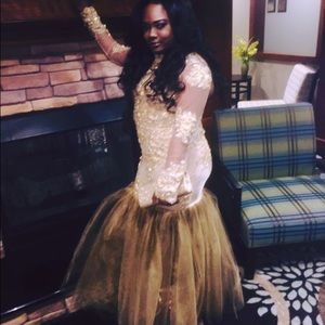 Custom Made Prom Dress