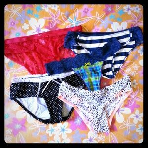 Macy's Intimates & Sleepwear - 8 Pretty Panties size XS Macy's Intimates & Sleepwear - 8 Pretty Panties size XS