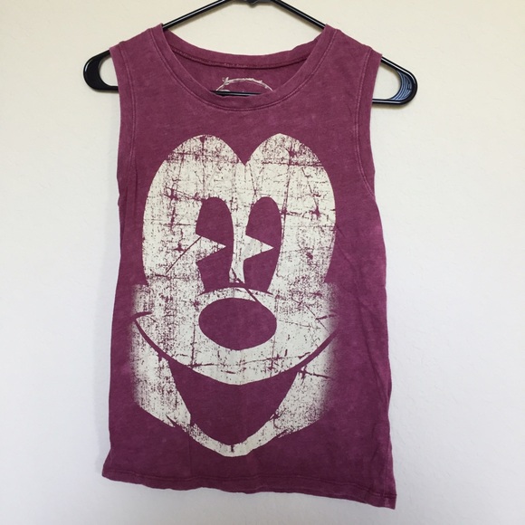 Mickey Mouse tank