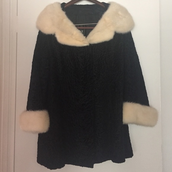 Gorgeous 1950's swing coat / jacket