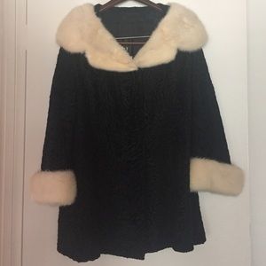 Gorgeous 1950's swing coat / jacket