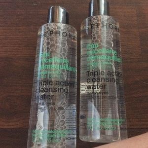 Sephora cleansing water
